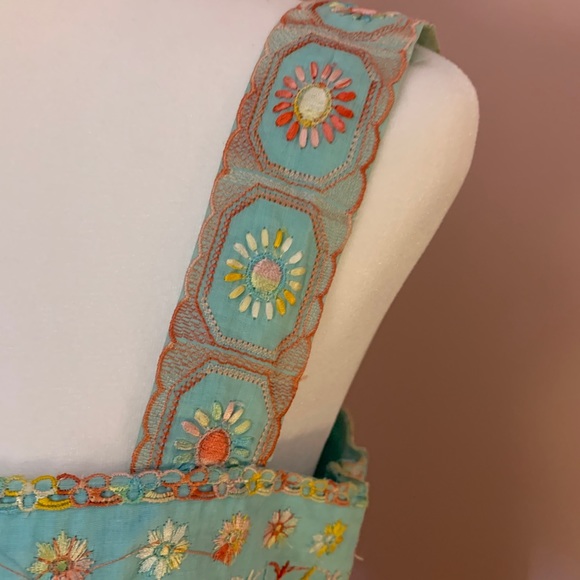 Cynthia Steffe Embroidered Empire Tank - Picture 8 of 12